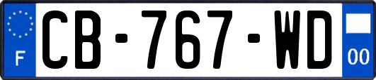 CB-767-WD
