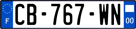 CB-767-WN