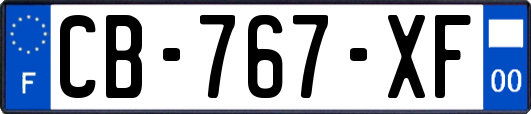 CB-767-XF