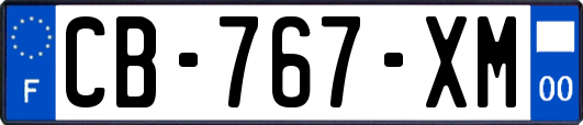 CB-767-XM