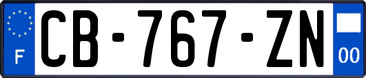 CB-767-ZN