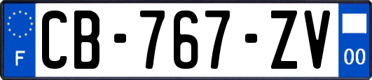 CB-767-ZV