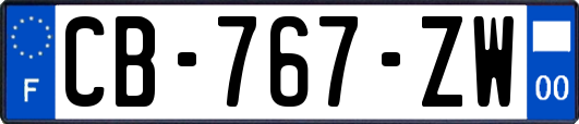 CB-767-ZW