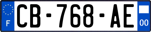 CB-768-AE