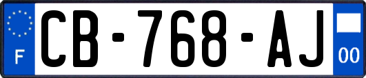 CB-768-AJ