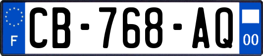 CB-768-AQ