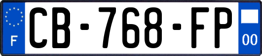 CB-768-FP