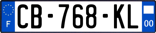 CB-768-KL