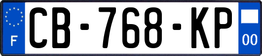 CB-768-KP