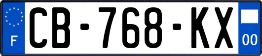 CB-768-KX