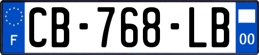 CB-768-LB
