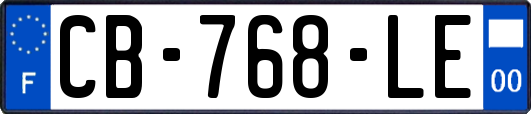 CB-768-LE