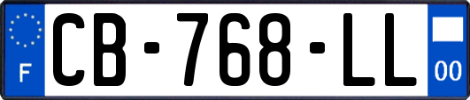 CB-768-LL