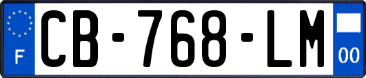 CB-768-LM