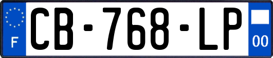 CB-768-LP