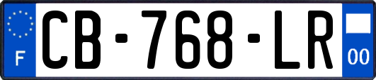 CB-768-LR
