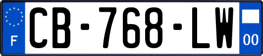 CB-768-LW