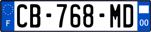 CB-768-MD
