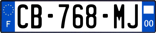 CB-768-MJ