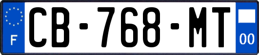 CB-768-MT