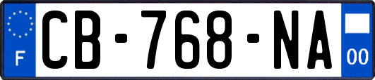 CB-768-NA