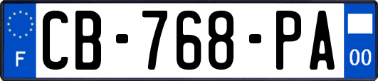 CB-768-PA