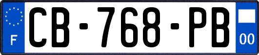 CB-768-PB