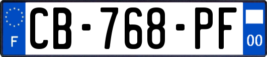 CB-768-PF
