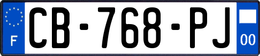CB-768-PJ