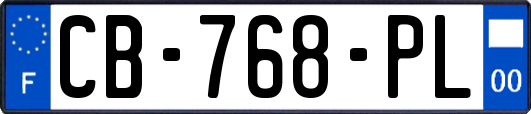 CB-768-PL