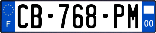 CB-768-PM