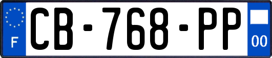 CB-768-PP