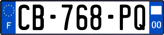 CB-768-PQ
