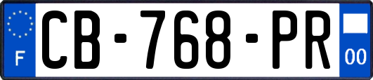CB-768-PR