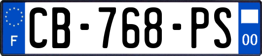 CB-768-PS
