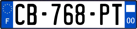 CB-768-PT