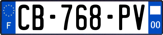 CB-768-PV