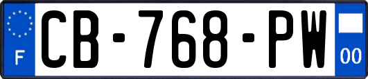 CB-768-PW