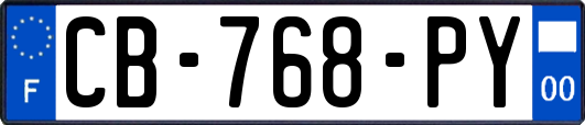 CB-768-PY