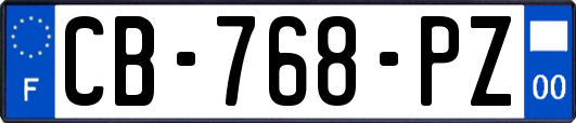 CB-768-PZ