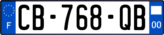 CB-768-QB