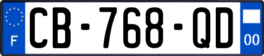 CB-768-QD