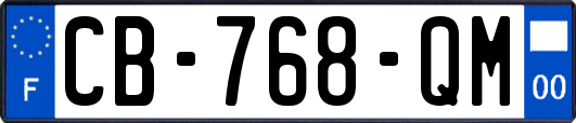 CB-768-QM
