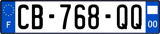 CB-768-QQ