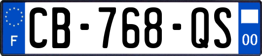 CB-768-QS