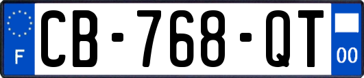 CB-768-QT