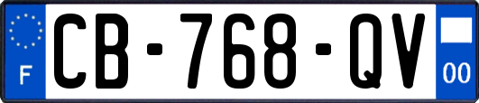 CB-768-QV