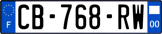 CB-768-RW