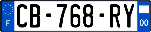 CB-768-RY