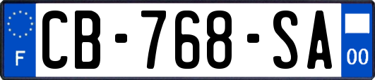 CB-768-SA